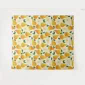 Golden Pears Pattern Wandkleed (Voorkant (horizontaal))