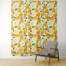 Golden Pears Pattern
