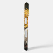 Golden Pegasus Floral Fantasy Fairy Paard Case-Mate iPhone Case (Achterkant / Rechts)