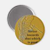 Golden Pelicans_ Magneet (Voorkant / Achterkant)