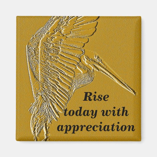 Golden Pelicans_ Magneet (Voorkant)