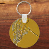 Golden Pelicans_ Sleutelhanger (Voorkant)