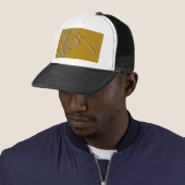 Golden Pelicans_ Trucker Pet (In situ)