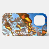 Golden Pencils Case-Mate iPhone Case (Achterkant (horizontaal))