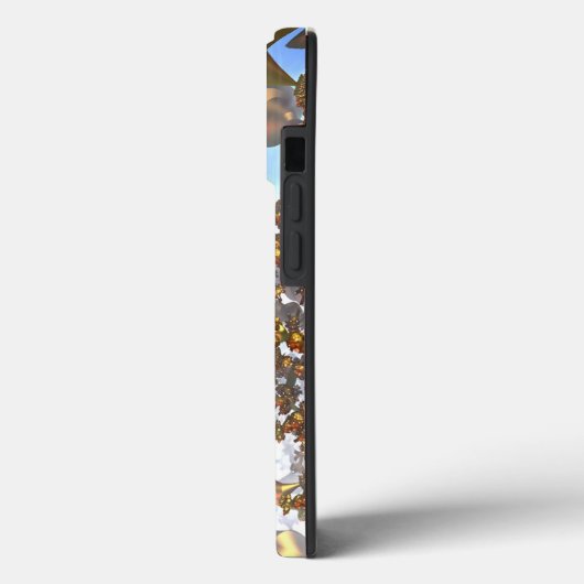 Golden Pencils Case-Mate iPhone Case (Achterkant / Links)