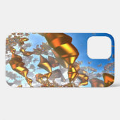 Golden Pencils Case-Mate iPhone Case (Achterkant (horizontaal))