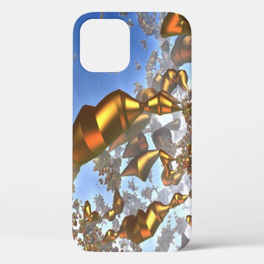Golden Pencils Case-Mate iPhone Case (Achterkant)