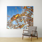 Golden Pencils Tapestry Wandkleed (In Situ (horizontaal))