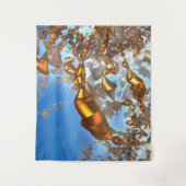 Golden Pencils Tapestry Wandkleed (Voorkant)