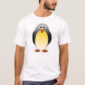 Golden Penguin T-shirt (Voorkant)