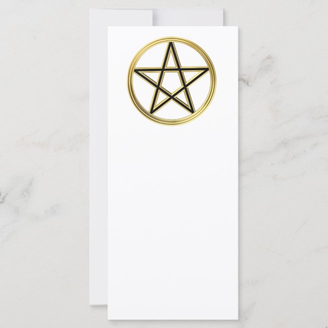 Golden pentagram (Voorkant)