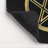 Golden pentagram muismat (Hoek)