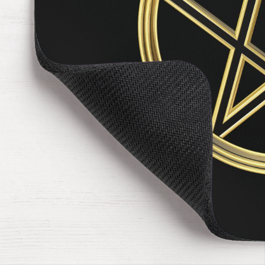 Golden pentagram muismat (Hoek)