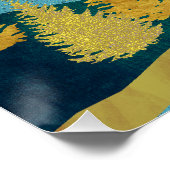 Golden Perfect Poster (Hoek)