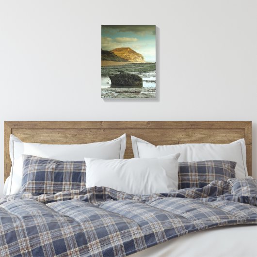 Golden Pet, Dorset Canvas Afdruk (Insitu (Slaapkamer))