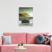Golden Pet, Dorset Canvas Afdruk (Insitu (Woonkamer))