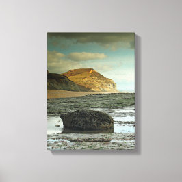 Golden Pet, Dorset Canvas Afdruk
