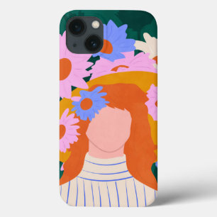 Golden Pet & Wildflowers Case-Mate iPhone Case