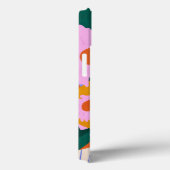 Golden Pet & Wildflowers Case-Mate iPhone Case (Achterkant / Rechts)