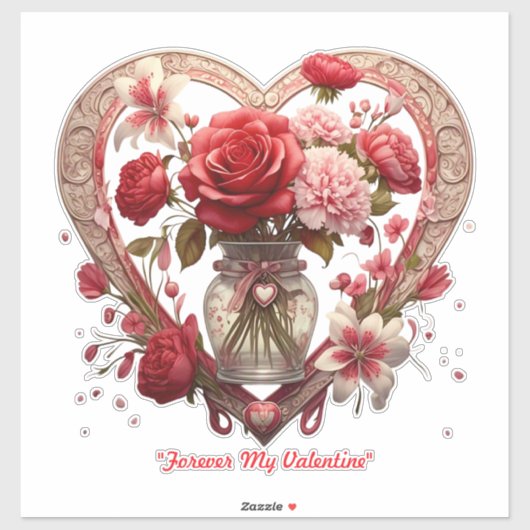 "Golden Petal Harmony" Sticker (Vel)