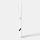 Golden Petal Play Case-Mate iPhone Case (Achterkant / Links)