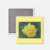 Golden Petals Magnet (Voorkant / Achterkant)