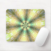 Golden Petals Mousepad Muismat (Met muis)