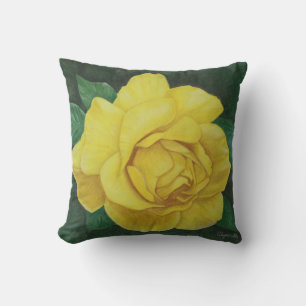 Golden Petals Pillow Kussen