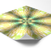 Golden Petals Poster (Hoek)