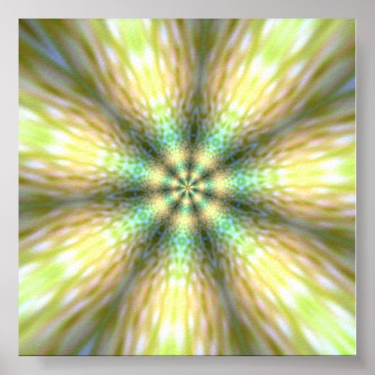 Golden Petals Poster (Voorkant)