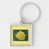 Golden Petals Sleutelhanger (Voorkant)
