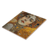 Golden Phase Gustav Klimt Mosaic Edwardian Woman C Tegeltje (Zijkant)