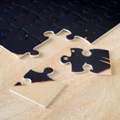 Golden Pheasant  Bird Japans Woodblock Pr Legpuzzel (Zijkant)