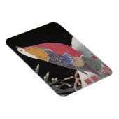 Golden Pheasant in de sneeuw, Jakuchüu Magneet (Rechterzijde)