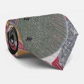 Golden Pheasant in de sneeuw, Jakuchüu Stropdas (Opgerold)