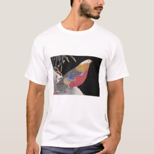 Golden Pheasant in de sneeuw, Jakuchüu T-shirt