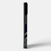 Golden Pheasant in sneeuw door Ito Jakuchu Case-Mate iPhone Case (Achterkant / Rechts)