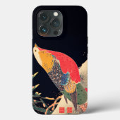 Golden Pheasant in sneeuw door Ito Jakuchu Case-Mate iPhone Case (Achterkant)