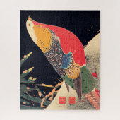 Golden Pheasant in sneeuw door Ito Jakuchu Legpuzzel (Verticaal)