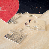 Golden Pheasant in sneeuw door Ito Jakuchu Legpuzzel (Zijkant)