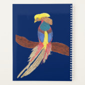 GOLDEN PHEASANT PLANNER (Achterkant)