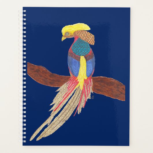 GOLDEN PHEASANT PLANNER (Voorkant)