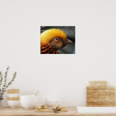 Golden Pheasant Poster (Keuken)