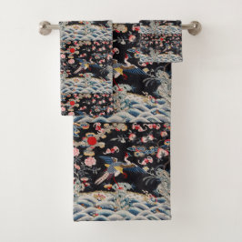 Golden Pheasant & Quing Dynasty/imperial China Bad Handdoek