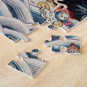 Golden Pheasant & Quing Dynasty/imperial China Legpuzzel (Zijkant)