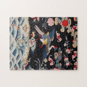 Golden Pheasant & Quing Dynasty/imperial China Legpuzzel (Horizontaal)