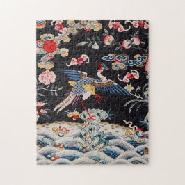 Golden Pheasant & Quing Dynasty/imperial China Legpuzzel