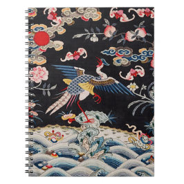 Golden Pheasant & Quing Dynasty/imperial China Notitieboek