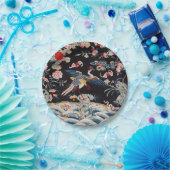 Golden Pheasant & Quing Dynasty/imperial China Papieren Bordje (Feest)