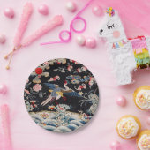 Golden Pheasant & Quing Dynasty/imperial China Papieren Bordje (Feest)